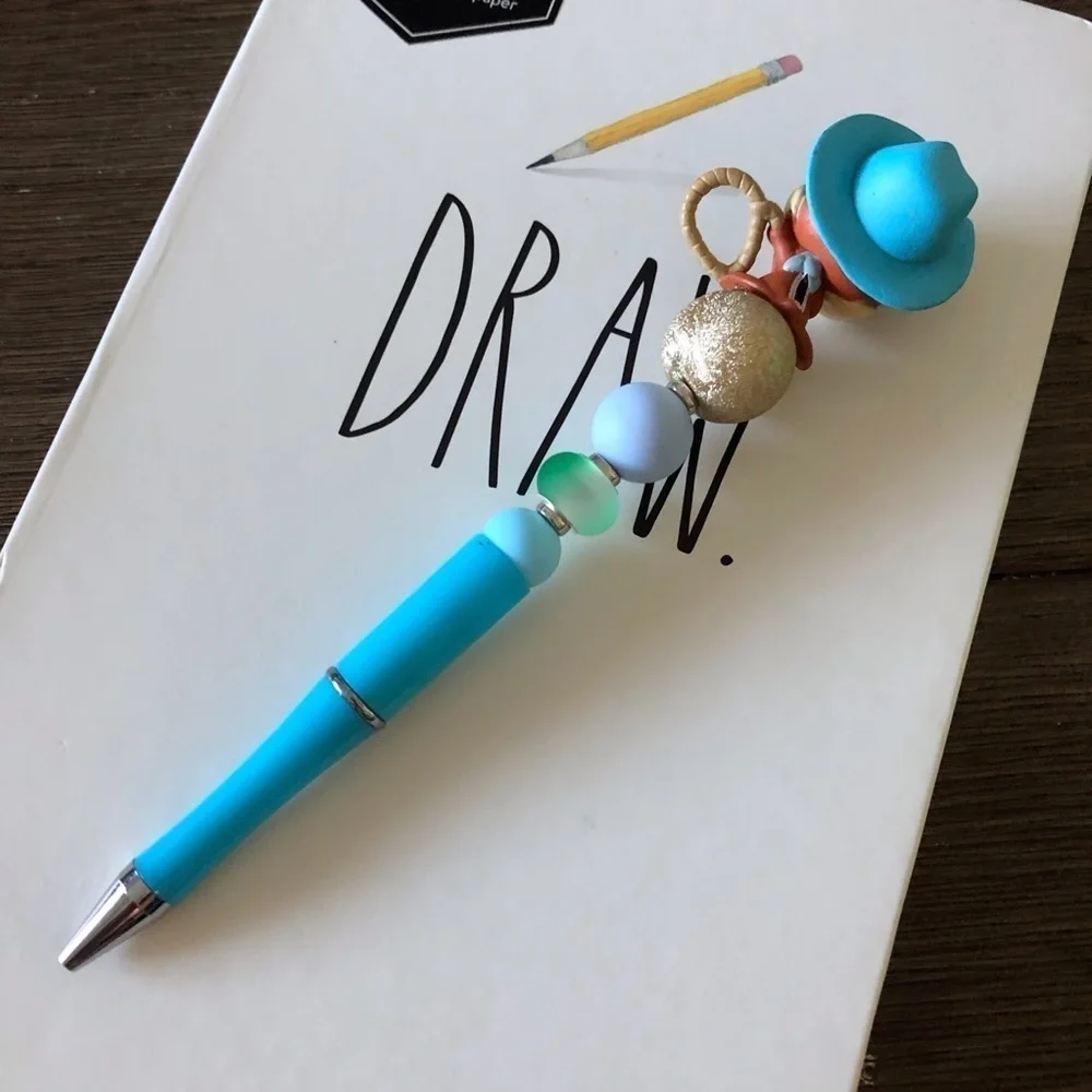 Disney Doorables: Mickey Mouse & Friends: Dale handmade beaded pen